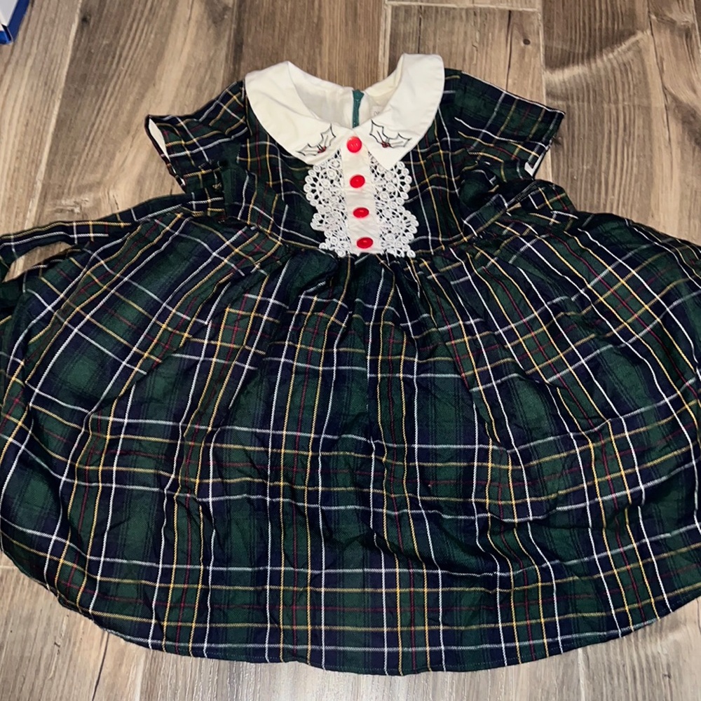 Only little once Christmas dress
